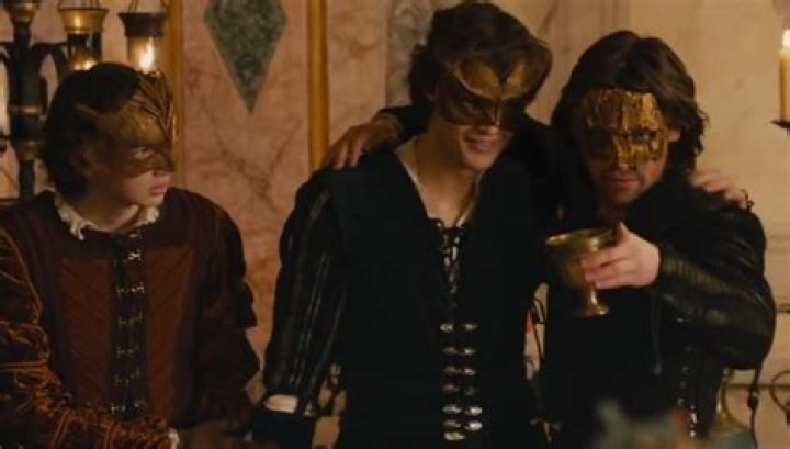 Why does Romeo go to the party?