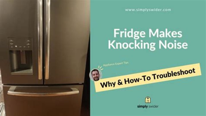 Why is my fridge making a dripping noise?