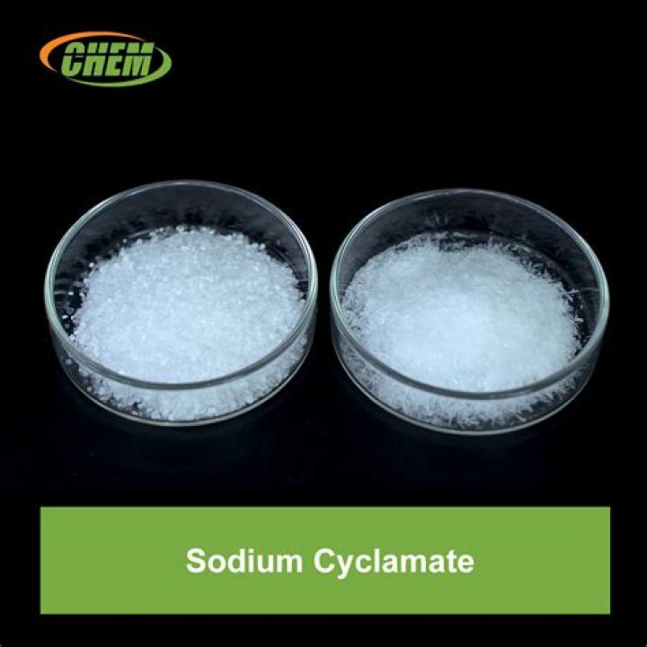Why is sodium cyclamate banned in USA?