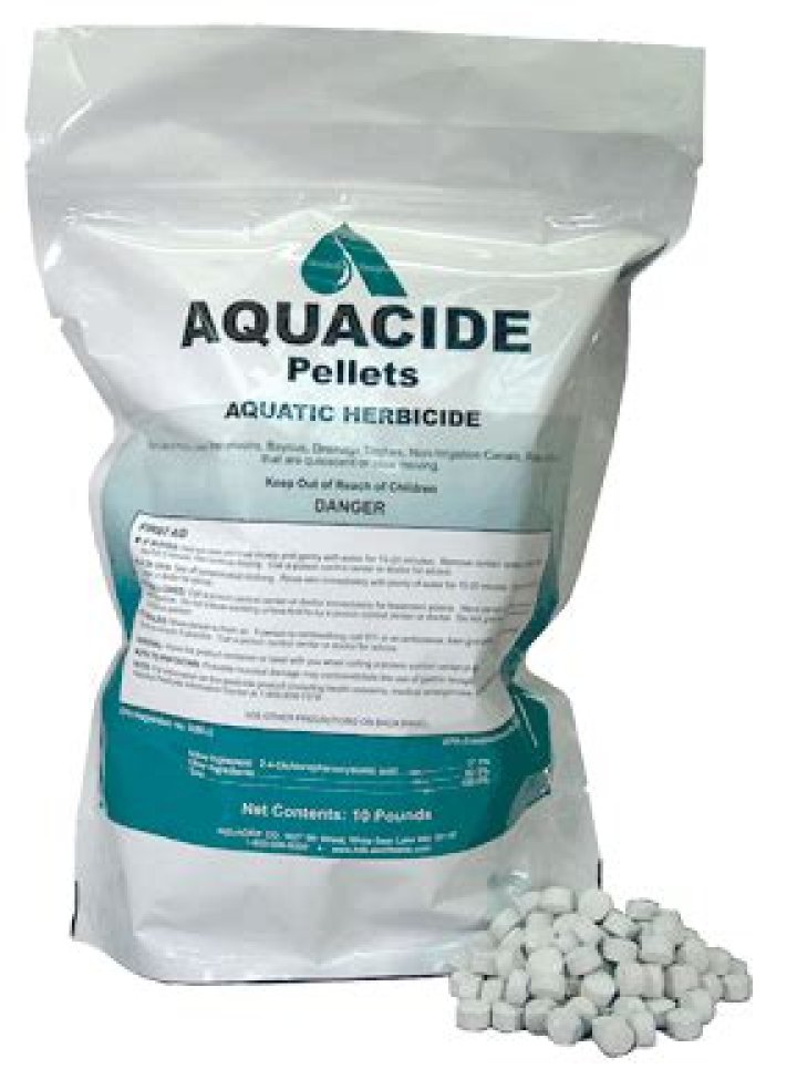 Will Aquacide pellets kill fish?