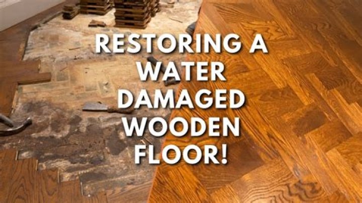 Will water ruin engineered hardwood?