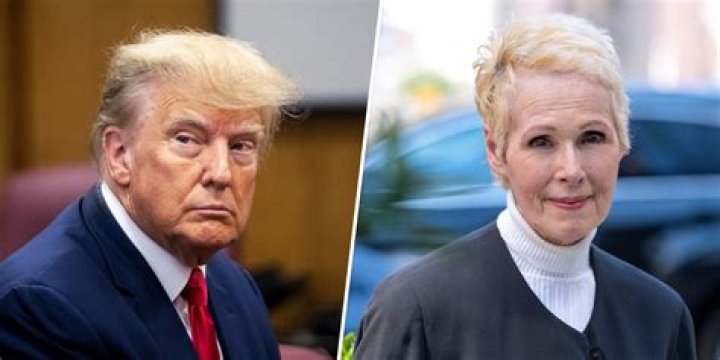 Writer & advice columnist E. Jean Carroll accuses Donald Trump of rape