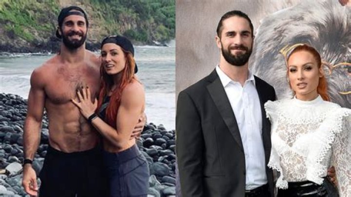 WWE Superstars Seth Rollins and Becky Lynch Got Married; Their Relationship And Children!