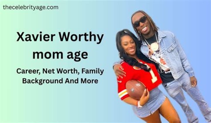Xavier Worthy - Age, Family, Bio