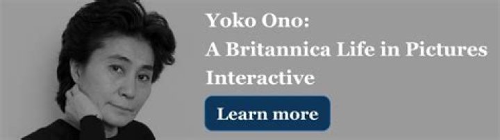 Yoko Ono Bio (Wiki) 
