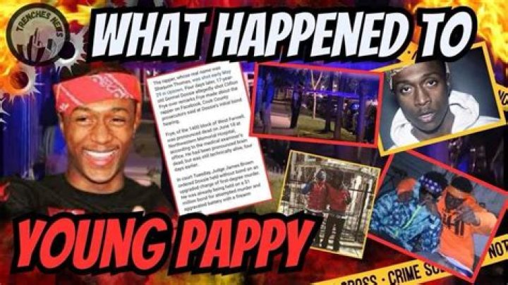 Young Pappy - Trivia, Family, Bio