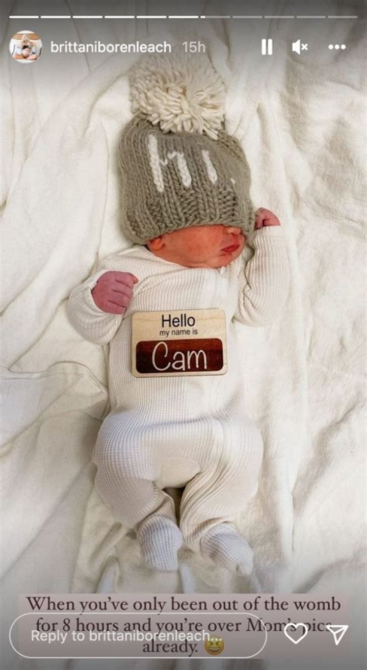 YouTube Star Brittani Boren Leach Lost Her Three-Months-Old Baby, Crew. Died In The Christmas Day While Taking The Nap