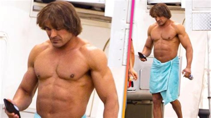 	Zac Efron goes shirtless on the ‘Baywatch’ set: would you hit it?	
