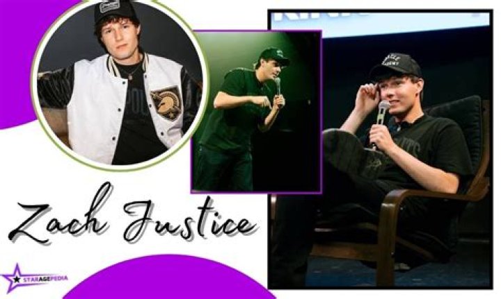 Zach Justice Bio (Wiki) 