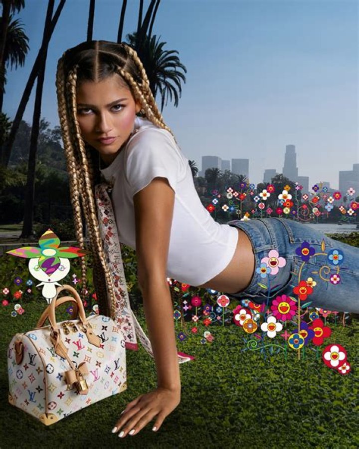 Zendaya, LV house ambassador, got the best Louis Vuitton look at PFW