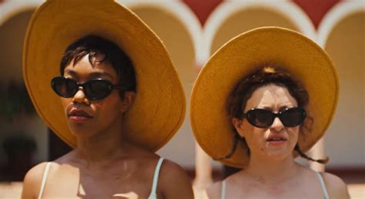 “Zoe Kravitz’s ‘Blink Twice’ has a new trailer & it looks sort of good?” links