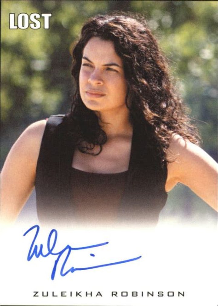 Zuleikha Robinson Bio (Wiki) 